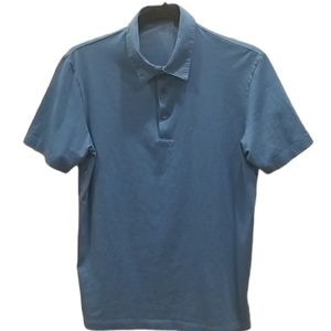 Theory mens blue polo, size small